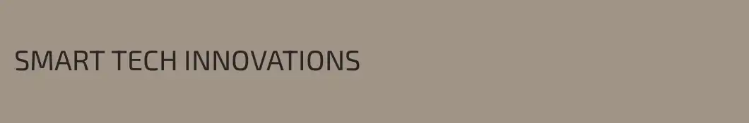 SMART TECH INNOVATIONS 